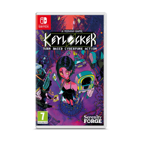 Nsw Keylocker:turn Based Cyberpunk Action-Collector Edition
