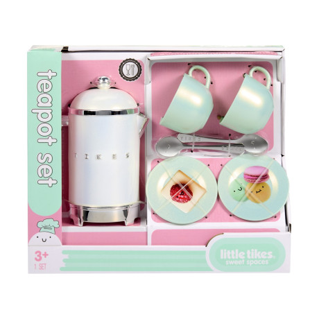 Little Tikes Sweet Spaces:  σετ Τσαγιού (665370)