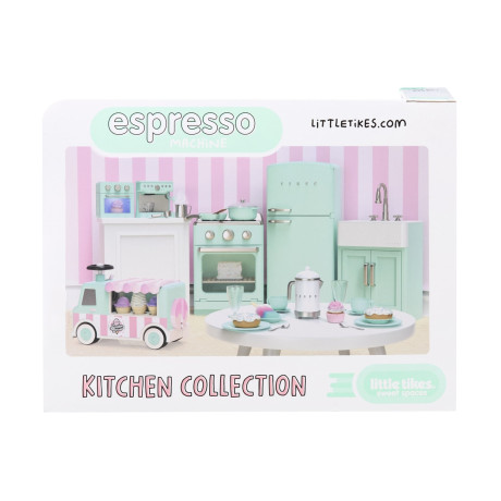 Little Tikes Sweet Spaces: Mηχανή Εspresso (665424)
