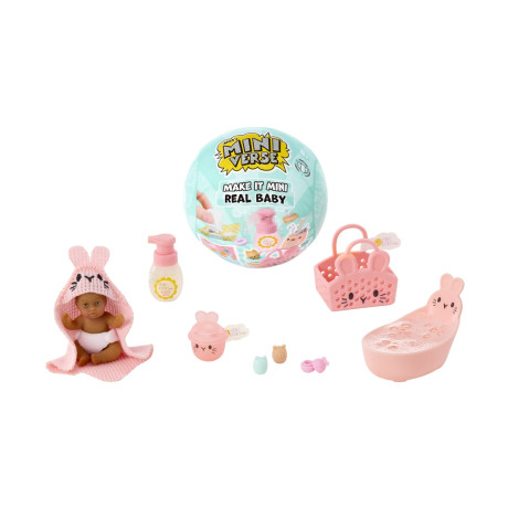 Mga Miniverse: Make it Mini - Real Baby, Norturing Asst (254171)