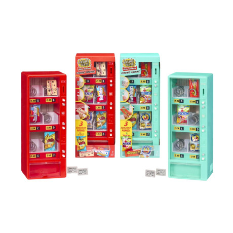 Mga Miniverse Food: Real Brands Vending Machine (247937)