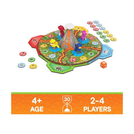 Spin Master Games: paw Patrol the Movie - Help the Pups Resue the Dinos! (English Language) (6076557)