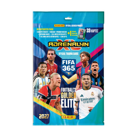 Panini Fifa 365: Adrenalyn xl 2027 Mega Starter Pack