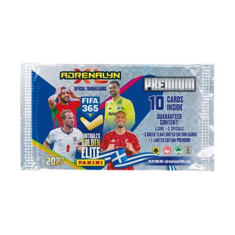 Panini Fifa 365: Adrenalyn xl 2027 Mega Starter Pack