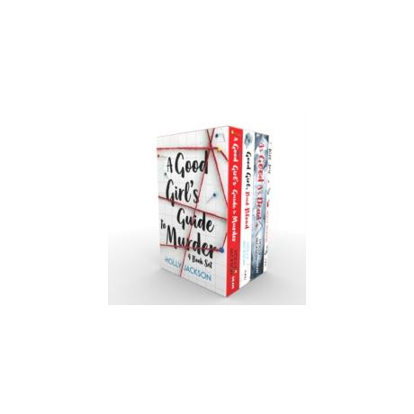 Holly Jackson Collection: 4 Book box-set