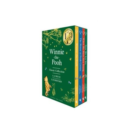 Winnie-the-Pooh Classic Collection: 4 Book box set