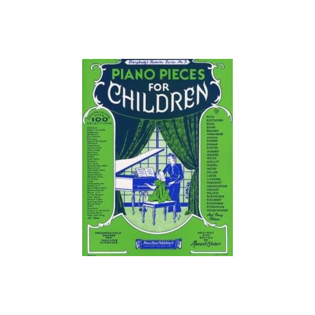 Piano Pieces for Children (Efs 3)