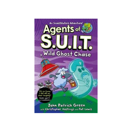 Agents of S.u.i.t.: Wild Ghost Chase