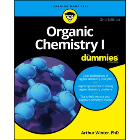 Organic Chemistry i for Dummies