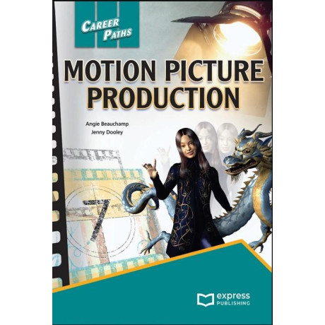 Career Paths Motion Picture Production sb Pack (+ Digibooks App)