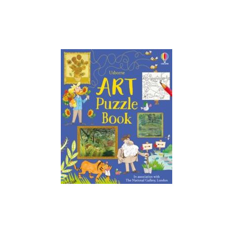 Art Puzzle Book