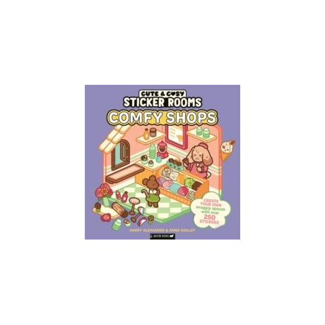Sticker Rooms: Comfy Shops