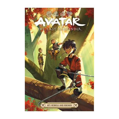 Avatar: the Last Airbender--jet--Rebels and Rhinos    pb
