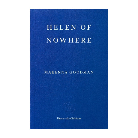 Helen of Nowhere * Longlisted the Booker Prize 2026 * pb