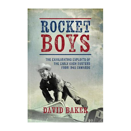 Rocket Boys hc