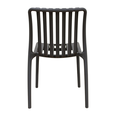 PARMA DARK GREY ΚΑΡΕΚΛΑ ΠΟΛ/ΝΙΟΥ 46X59X80εκ.