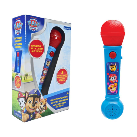 Lexibook: paw Patrol Lighting Microphone (25.mic80pa)