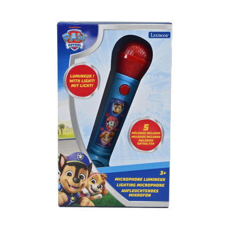 Lexibook: paw Patrol Lighting Microphone (25.mic80pa)