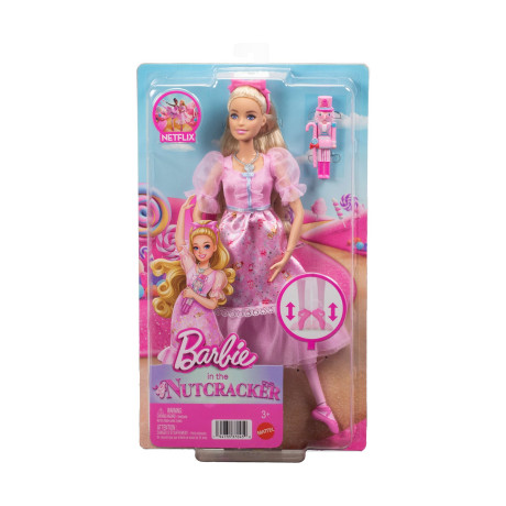 Mattel Barbie: Nutcracker - Clara Doll (Jlw51)