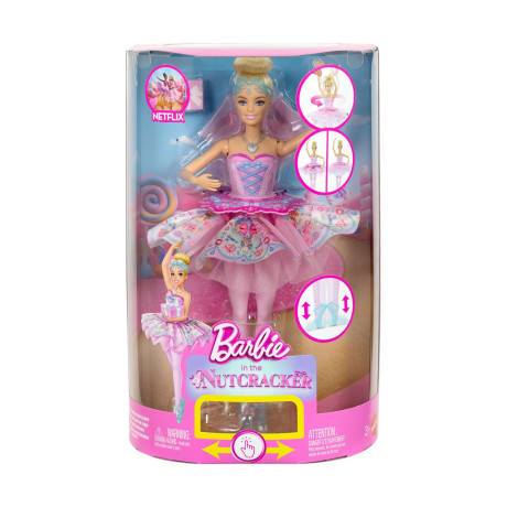 Mattel Barbie: Nutcracker - Clara Deluxe Doll (Jlw53)