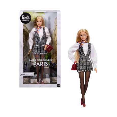 Mattel Barbie: Fashion - Style Fashion Week Paris Doll (Jjx30)