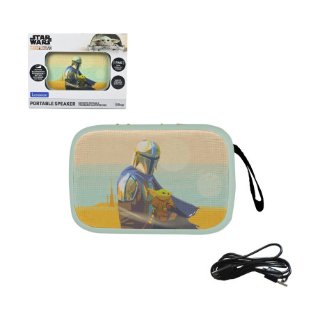 Lexibook: Star Wars Portable Speaker (25.bt018sw)
