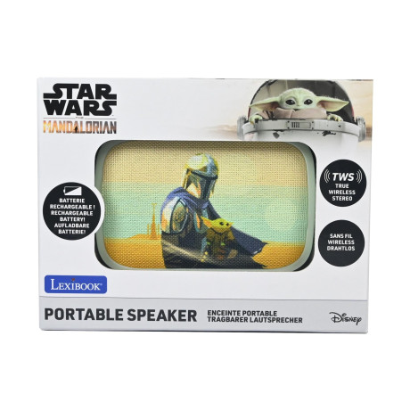 Lexibook: Star Wars Portable Speaker (25.bt018sw)