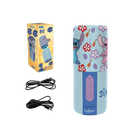 Lexibook: Stitch 2-in-1 Wireless Speaker (25.btpduo2d)