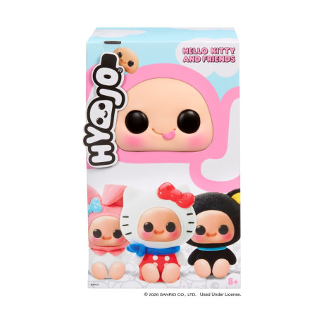 Mga Hyojo Sanrio: Hello Kitty - b my Melody (Hello Kitty, my Melody, Chococat) (253259)