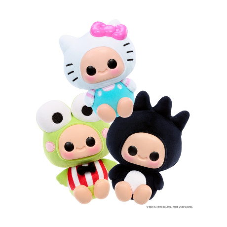 Mga Hyojo Sanrio: Hello Kitty - c Keroppi (Hello Kitty, Keroppi, Badtz-Maru) (253266)