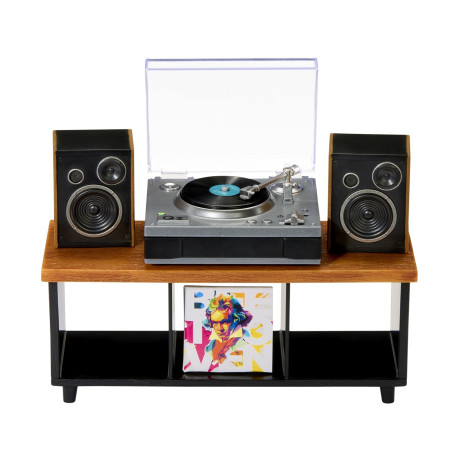 Mga's Miniverse: Real Music - Record Player - Plays Real Music (254249)
