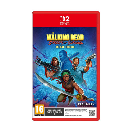 Nsw2 the Walking Dead: Streets of Survival - Deluxe Edition (Game key Card)