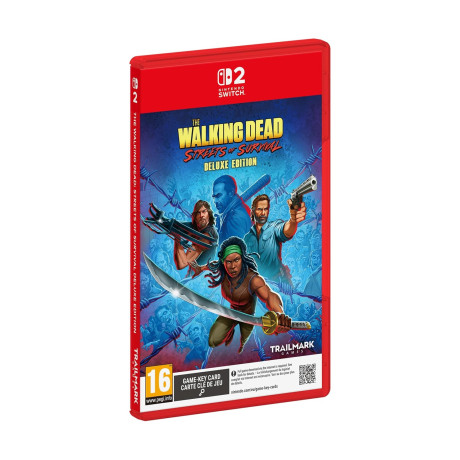 Nsw2 the Walking Dead: Streets of Survival - Deluxe Edition (Game key Card)
