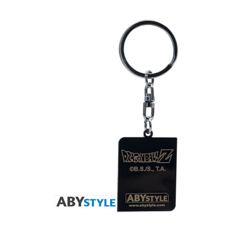 Abystyle: Dragon Ball - Super Saiyan 3 Goku Lenticular Keychain (Abykey651)