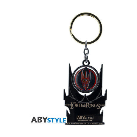 Abystyle: Lord of the Rings - Sauron Tower Moving Keychain (Abykey652)