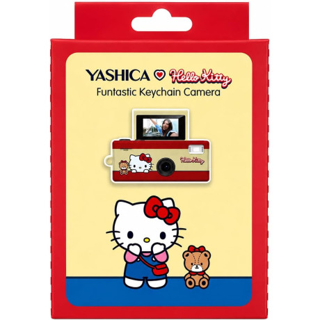 Yashica Mini Camera Hello Kitty