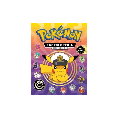 Pokemon Encyclopedia: Horizons Edition