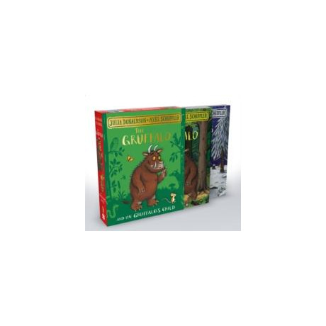 Gruffalo and the Gruffalo's Child Board Book Gift Slipcase