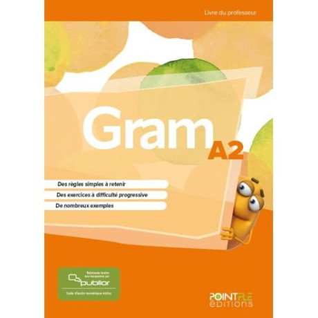 Gram 2 Professeur (+publior)edition Hybride