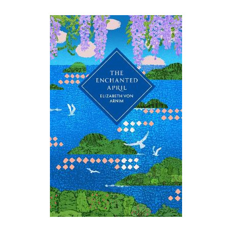 Vintage Collectors Classics : the Enchanted April hc