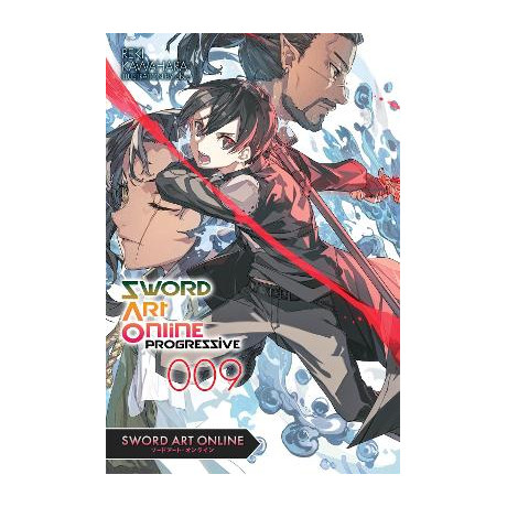 Sword art Online Progressive 9 (Light Novel)