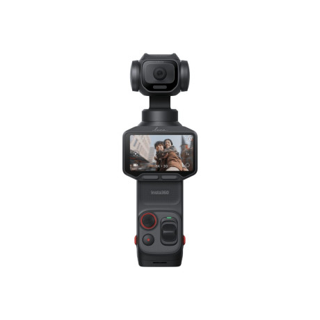 Insta360 Luna pro Standard Bundle Black - 1-Inch 8k Leica Sensor, Dual ai Chip, Oled Touchscreen