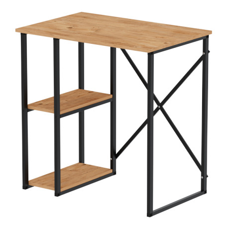 Έπιπλο Πλυντηρίου Verno Megapap Χρώμα Pine oak 90x59,8x92,8εκ.