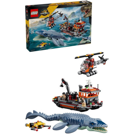Lego Jurassic World Mosasaurus Dinosaur Boat Attack (77983) (Lgo77983)
