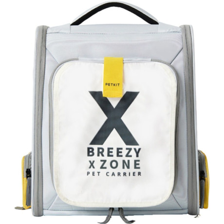 Petkit Breezy Xzone pet Carrier - Grey (P7703) (Ptkp7703-gr)