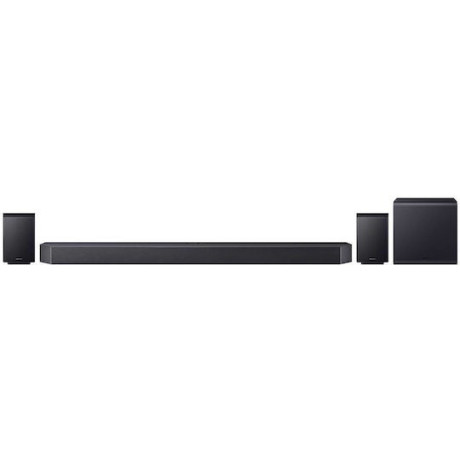 Samsung Soundbar Q990h 11.1.4ch Wireless Dolby Atmos Rear Speakers q-Symphony Spacefit Sound pro (hw-Q990h) (Samhw-Q990h-en)