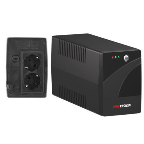 Hikvision ups 1000va / 600w (ds-Ups1000-r) (Hkvds-Ups1000-r)