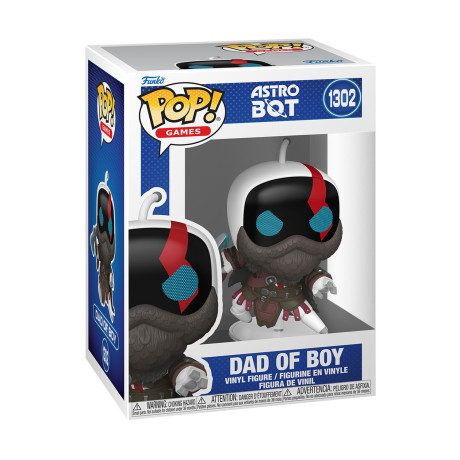 Funko Pop! Games: Astro bot - dad of boy #1302 Vinyl Figure