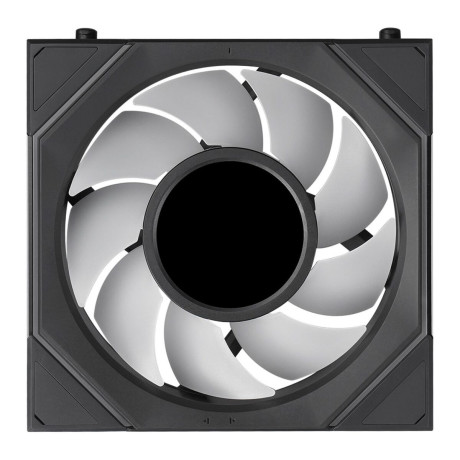 Lian li uni fan sl inf lcd Flex - Black - Wireless 120 (1pc) Case fan - no Controller Included