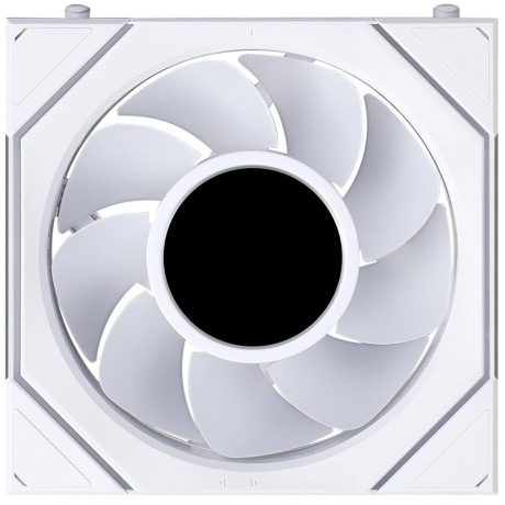 Lian li uni fan sl inf lcd Flex Reverse - White - Wireless 120 (1pc) Case fan - no Controller Includ
